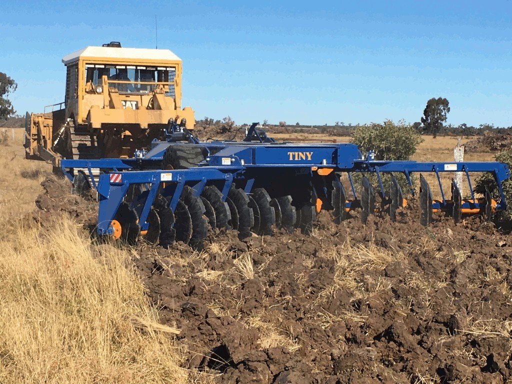 Deep Mixing With Discs