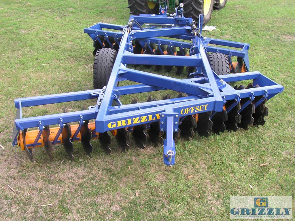 Grizzly Discs For Sale!