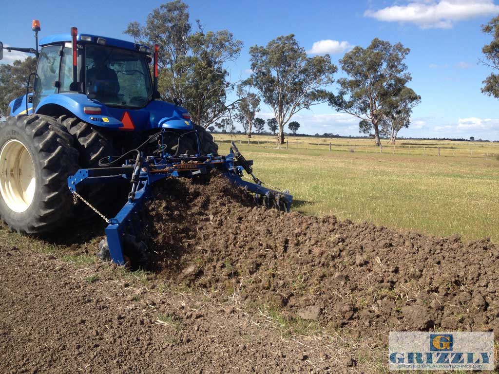 Grizzly Heavy Duty Discs