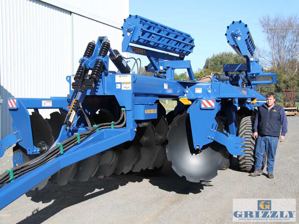 Heavy Offset Discs – The Basics And The Grizzly